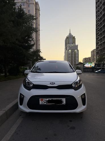 kna: Kia Morning: 2019 г., 1 л, Автомат, Бензин, Хэтчбэк — 1