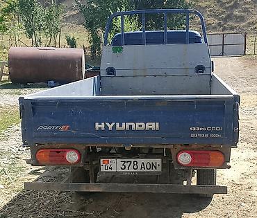луаз авто: Hyundai Porter борт сатылат - Модель: Hyundai Porter II - Тип — 1