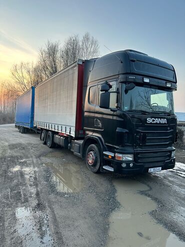 сканья: Грузовик, Scania, Стандарт, 7 т, Б/у