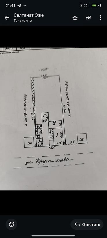 Продажа участков: 6 соток, Для строительства, Договор купли-продажи at lalafo.kg — 3 Продажа участков: 6 соток, Для строительства, Договор купли-продажи — 3