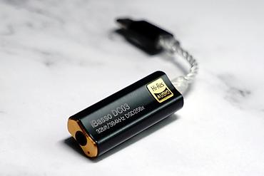 video camera: IBasso DC03 - portable USB Type-C dual-DAC and headphone amplifier — 1