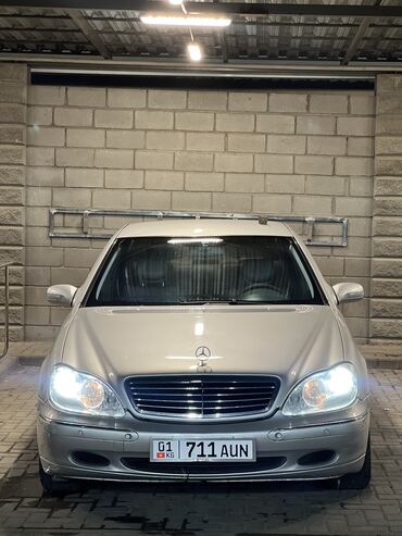 Mercedes-Benz: Mercedes-Benz S-Class: 2002 г., 3.2 л, Автомат, Бензин, Седан