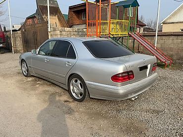 bme e39: Mercedes-Benz E-Class: 2002 г., 4.3 л, Автомат, Бензин, Седан — 4