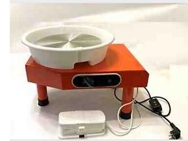 qefes type 1: Elektrikli keramika çarxı (potter’s wheel) - Kompakt masaüstü dizayn — 1