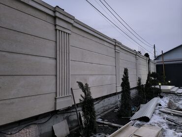 Сары-Таш, Травертин: Фасад утипление дом Сары Таш натуральная гранит мрамор балясины все at lalafo.kg — 2 Сары-Таш, Травертин: Фасад утипление дом Сары Таш натуральная гранит мрамор балясины все — 2