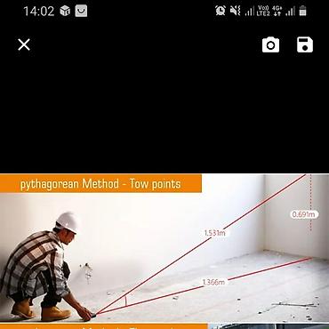 Məsafə ölçənlər, ruletkalar: Yeni Lazer məsafə ölçən, Rəngli displey, Hesablama funksiyalı, Ünvandan götürmə, Rayonlara çatdırılma, Ödənişli çatdırılma, Kredit yoxdur — 3