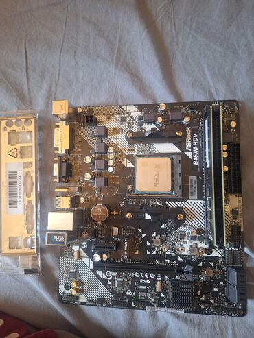 fleskart 16gb: Ana Platası ASRock B450M, Yeni