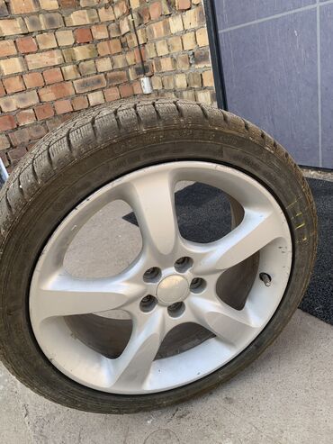 диски опель зафира: Куйма Дисктер R 17 Subaru, Комплект, тешиктери - 5, Колдонулган