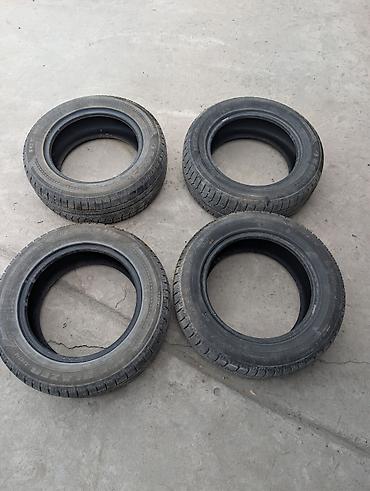 Шины 215 / 60 / R 16, Зима, Б/у, Комплект, Легковые, Sailun