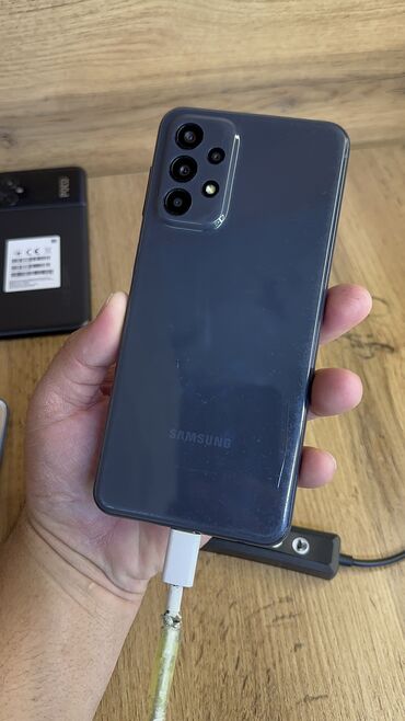 батарейки самсунг: Samsung Galaxy A23, Б/у, 128 ГБ