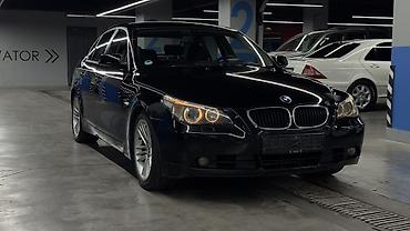 x5 bmb: BMW 5 series: 2005 г., 3 л, Автомат, Бензин, Седан — 5