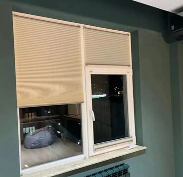 Jalüzlər: PVC pəncərə və balkon qapıları üçün horizontal jalüzlər - Tətbiq — 1