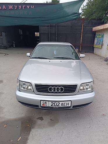 e34 2 5: Audi 100: 1996 г., 2.5 л, Автомат, Дизель, Седан — 2