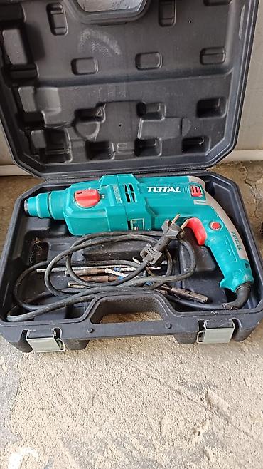 Alətlər: TOTAL elektrik alətləri dəsti 4 dəst təcili satılır super — 2