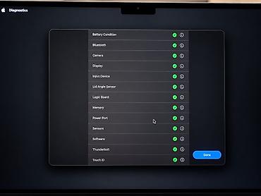 Ноутбуки Apple (MacBook): Ультрабук, Б/у, Apple M2, ОЗУ, RAM: 16 ГБ — 6