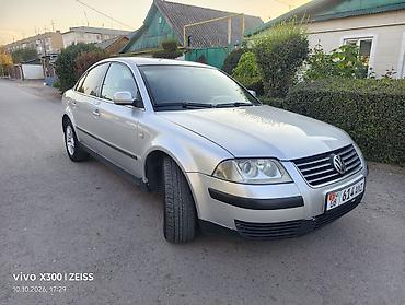 Volkswagen: Volkswagen Passat: 2002 г., 1.8 л, Механика, Бензин, Седан — 3