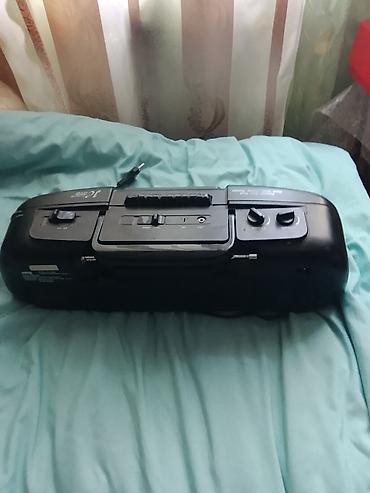 авто рации: Портативный аудиоцентр (boombox) с радио, кассетной декой и — 4