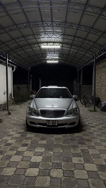 генераторы honda: Mercedes-Benz S-Class: 2003 г., 3.7 л, Автомат, Бензин, Седан — 1