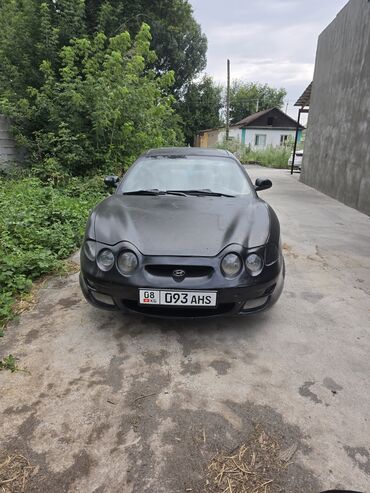 кыргызстан авто купить: Hyundai Tiburon: 1996 г., 2 л, Автомат, Бензин, Купе