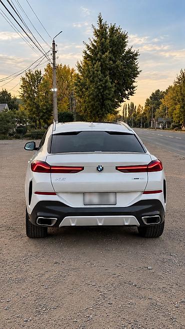 BMW: BMW X6: 2023 г., 3 л, Автомат, Бензин, Кроссовер — 3