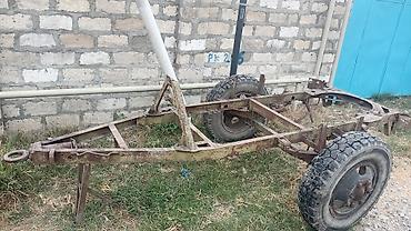 Коммерческий транспорт: 3 metre uzunu yarımqoşqu şassisi güclü qalın profilli metal 10 şveller — 1