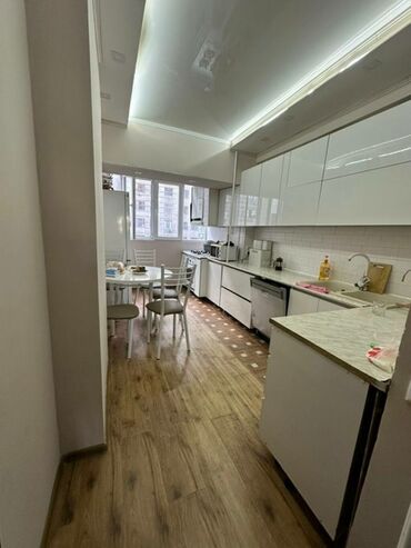 купить квартиру с видом на море: 3 бөлмө, 68 кв. м, Жеке план, 4 кабат, Евроремонт