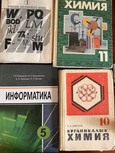 информатика 7 9 класс кыргызча скачать: Подборка учебников