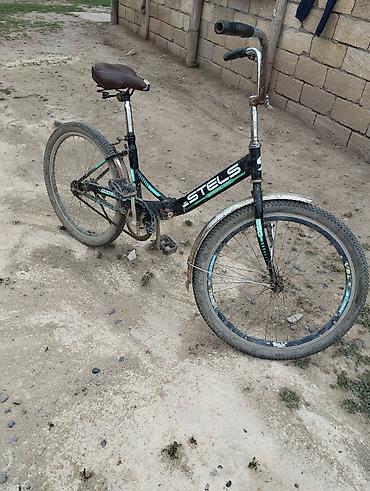 велосипед: STELS şəhər tipli velosiped 24likdi heç bir problemi yoxdur təcilii — 1