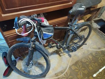 velo bank: İşlənmiş Şəhər velosipedi 26", sürətlərin sayı: 1, Ünvandan götürmə