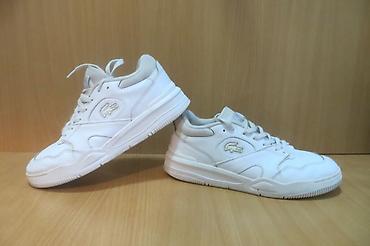 grand production cipele: LACOSTE br 44 28cm unutrasnje gaziste stopala, potpuno ocuvane — 1