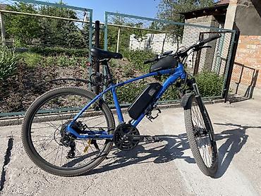 Электровелосипеды: Электровелосипед — 3