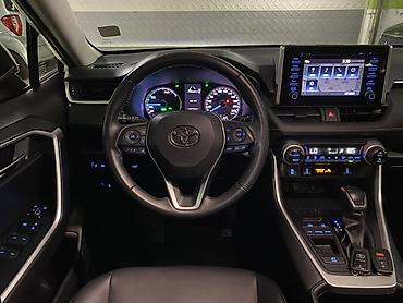 avalon trd: Toyota RAV4: 2022 г., 2.5 л, Автомат, Гибрид, Кроссовер — 5