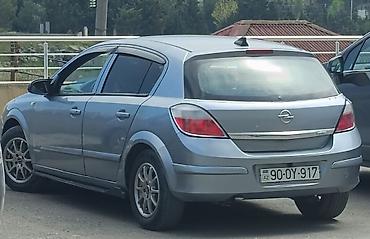 opel ehtiyat hisələri: Opel Astra H, gümüşü rəng. Biraz Endirim olacaq — 5
