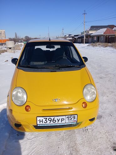 Daewoo: Daewoo Matiz: 2006 г., 0.8 л, Механика, Бензин