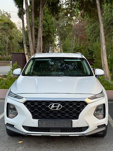 range over: Hyundai Santa Fe: 2018 г., 2.2 л, Автомат, Дизель, Кроссовер — 3