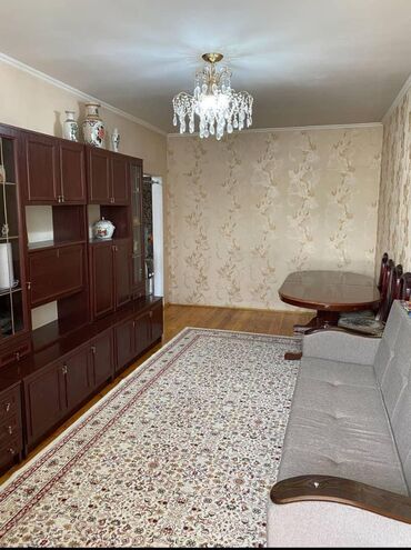 снять квартиру без риэлтора: 3 бөлмө, 65 кв. м, Жеке план, 5 кабат, Косметикалык ремонт