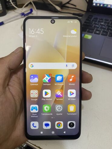 ev telefon aparati: Xiaomi Redmi Note 12S, 256 GB, rəng - Qara, 
 İki sim kartlı
