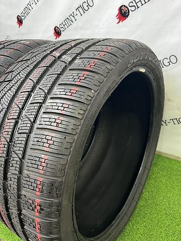 pir: Шины 295 / 30 / R 20, Зима, Б/у, Пара, Легковые, Германия, Pirelli — 2