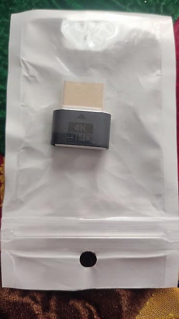 Аксессуары для ПК: Адаптер-эмулятор дисплея HDMI 4K - Тип: HDMI эмулятор монитора — 1