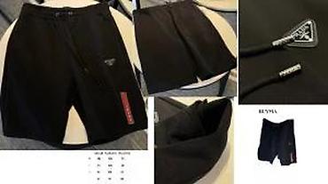 Bermude i šortsevi: Bermude i šortsevi Givenchy, bоја - Crna — 18