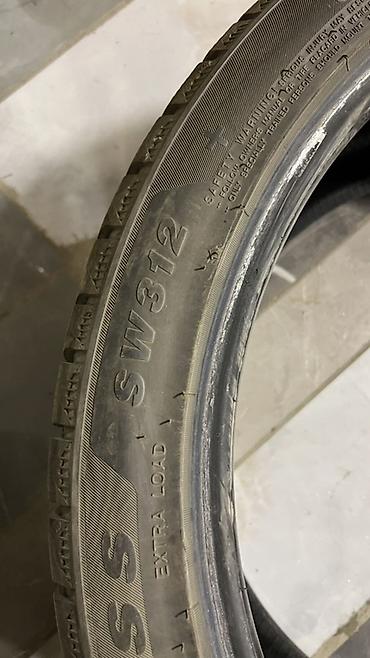 Шины: Продаю Зимние шины Wanli WinterCross на БМВ 2лето бонус бир кыш — 5
