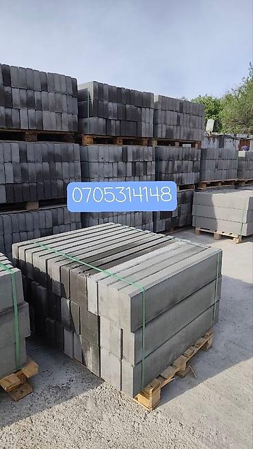 Тротуарная плитка: Бордюры дорожные | тротуарные! Доставка манипулятором! Продаем прочные — 2