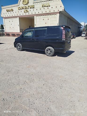 диски камри 55 se: Honda Stepwgn: 2003 г., Минивэн — 4