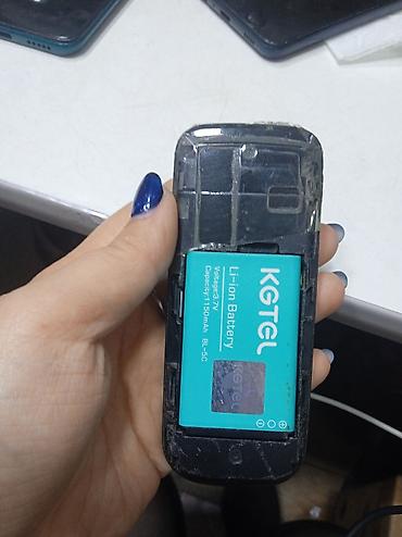 rog phone 8 pro: Nokia < 2 GB Memory Capacity, rəng - Qara, Düyməli — 2