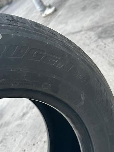 225 55: Шины 235 / 65 / R 17, Лето, Б/у, Комплект, Легковые, Корея, Hankook — 1