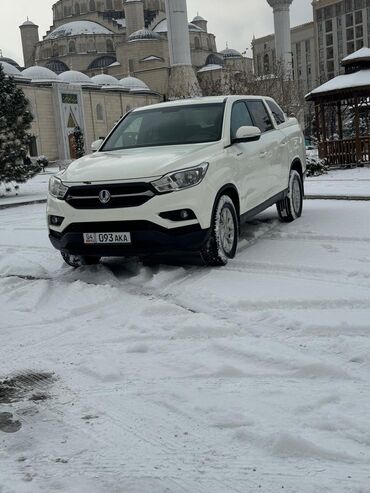 Ssangyong: Ssangyong Rexton: 2020 г., 2.2 л, Типтроник, Дизель, Пикап