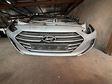 аванте бампер: Бампер Hyundai, Б/у, Оригинал — 1