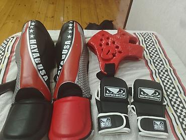 Kickboks/MMA üçün qoruyucu dəst - Hayabusa qamışa qədər olan