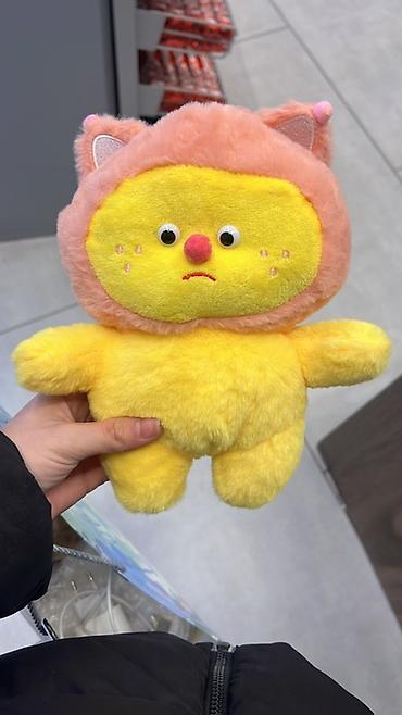 Yumşaq oyuncaqlar: Yumşaq oyuncaqlar seti - Material: yüksək keyfiyyətli, toxunuşa çox — 2
