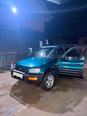 audi rs6: Toyota RAV4: 1996 г., Механика, Бензин, Кроссовер — 1